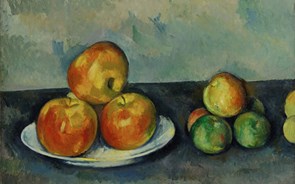 Quadro “Les Pommes” de Cézanne vendido por 41,6 milhões de dólares