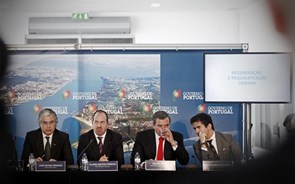 Porto de Lisboa fará 'roadshow' para 'vender' terminal da Trafaria 