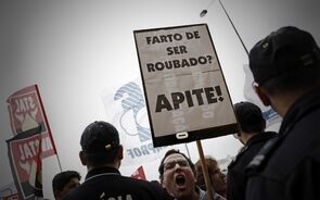 Manifestação Finanças frente comum cgtp