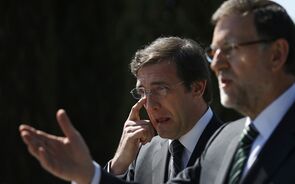 Passos Rajoy cimeira ibérica