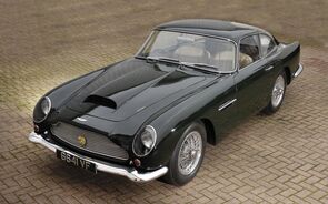 Aston Martin DB4 GT 1961