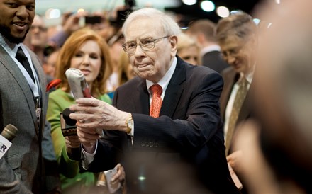 Queda da Berkshire está a estragar o 50º aniversário de Buffett