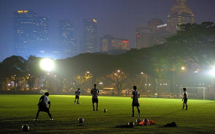 Futebol sem brilho na bolsa