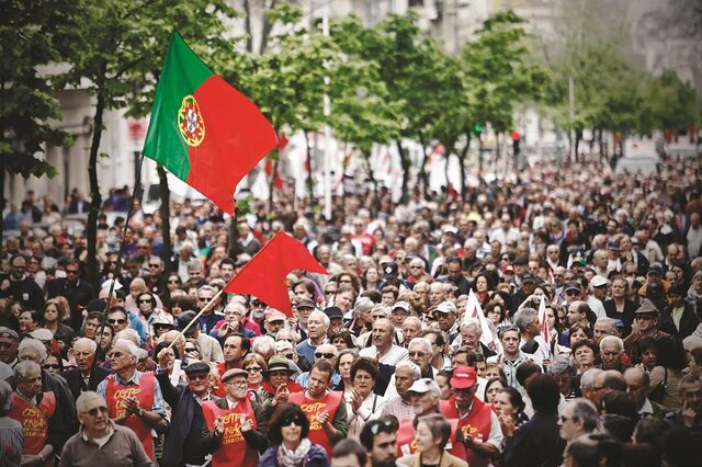 1.º de Maio: CGTP comemora em 40 localidades e UGT concentra-se em Viana do Castelo
