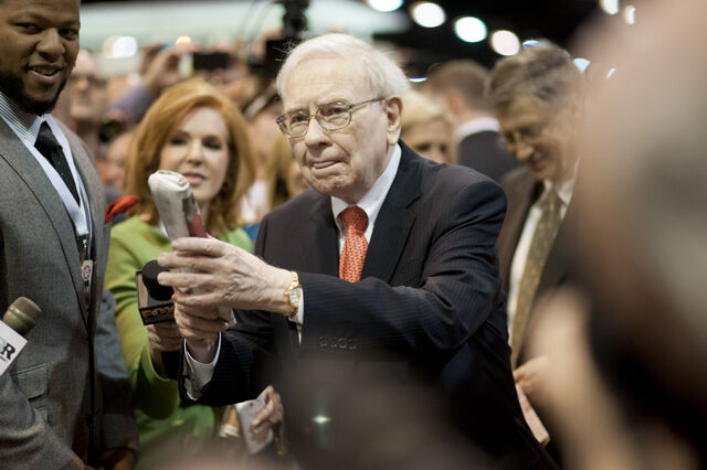 Queda da Berkshire está a estragar o 50º aniversário de Buffett