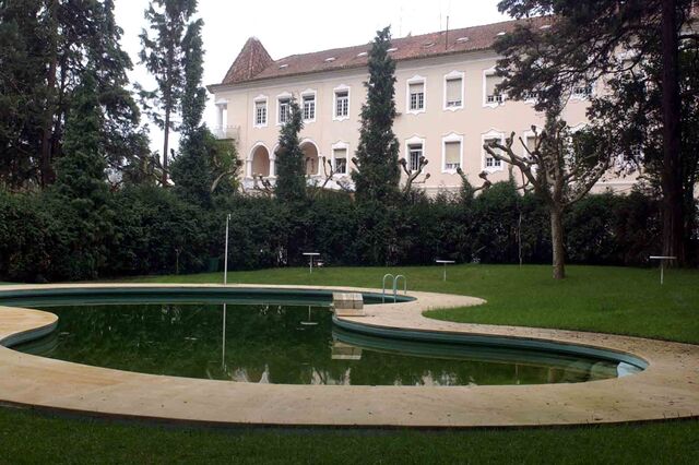 Grande Hotel da Curia dorme nas mãos do Estado 