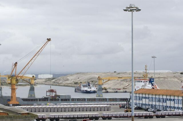 Porto de Aveiro mais caro para empresas de estiva