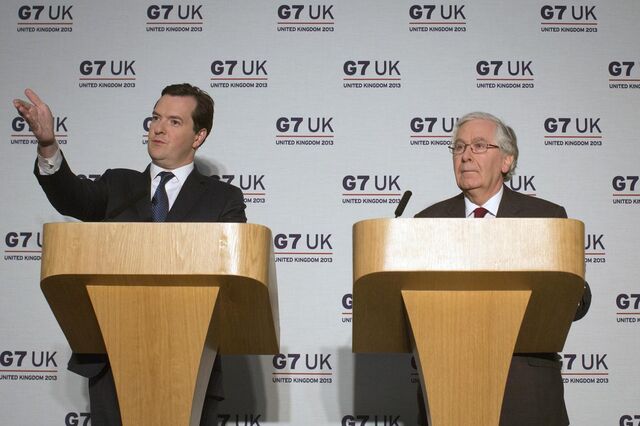 George Osborne: G7 promete 'acarinhar' recuperação económica mundial