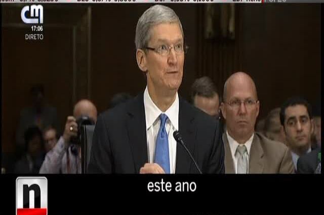 CEO da Apple defende empresa de alegada fuga aos impostos