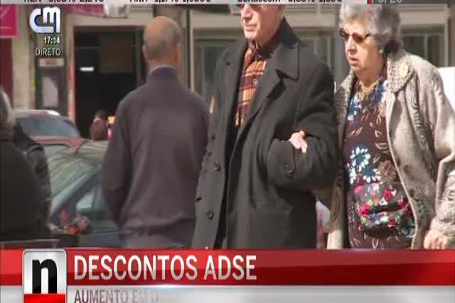 Aumento nos descontos para ADSE também abrange pensionistas
