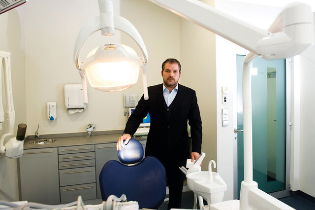 32 Senses Advanced Oral Care: Massagens no dentista