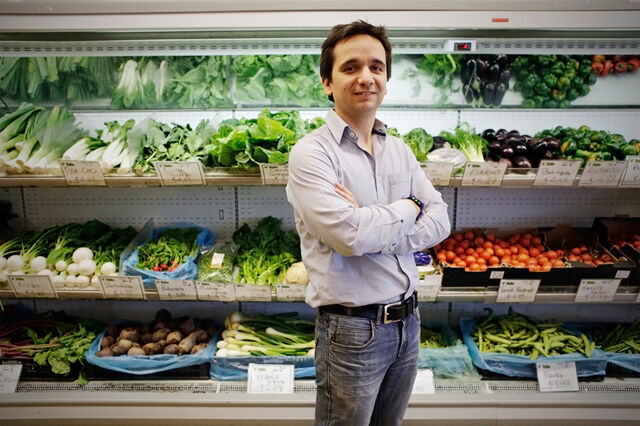 Mercado biológico à conquista de terreno