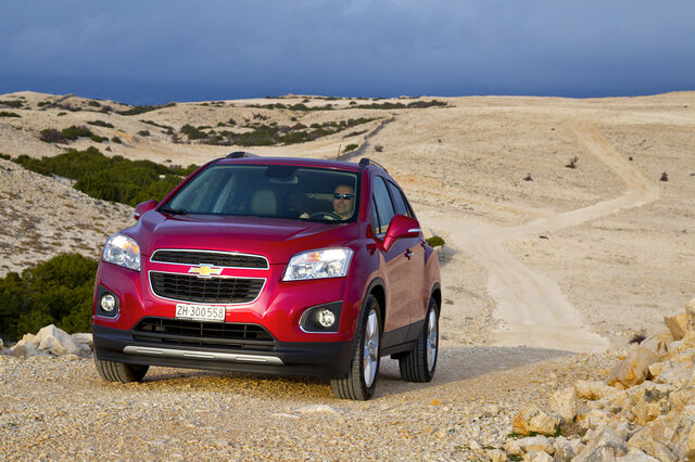 Chevrolet Trax: Vocação urbana