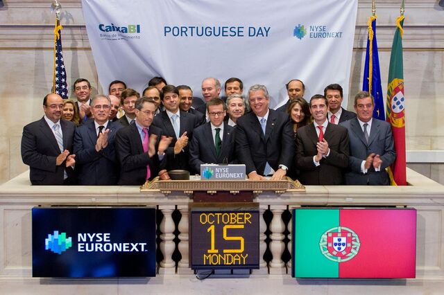 CEO do PSI-20 dizem adeus à troika em Wall Street