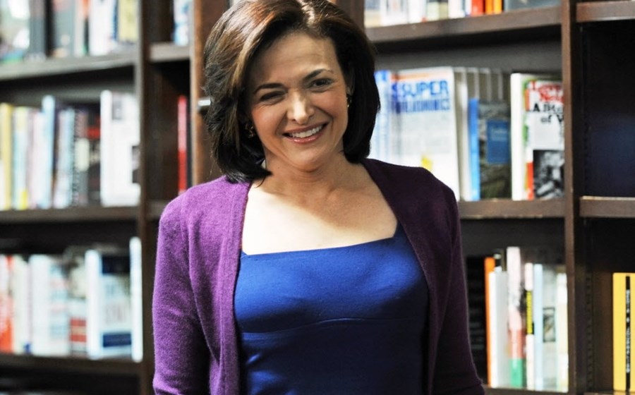 9 – Sheryl Sandberg, administradora operacional (COO) do Facebook 