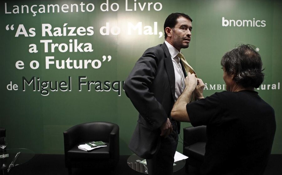 frasquilho livro