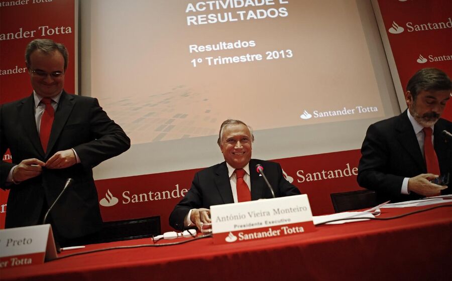 António Vieira Monteiro santander totta