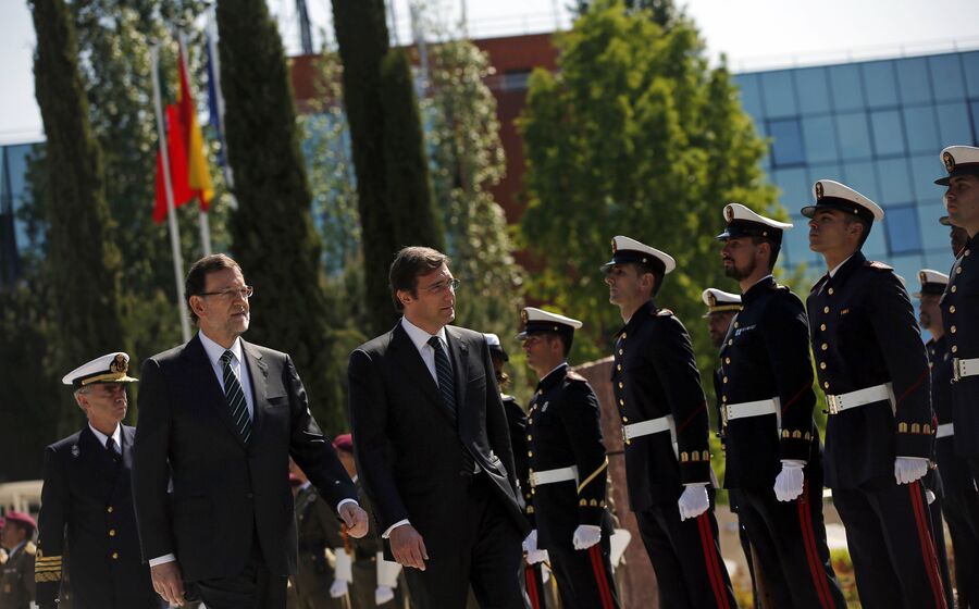 Passos Rajoy cimeira ibérica