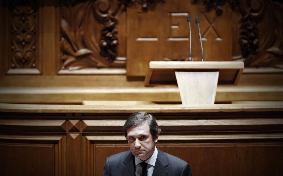 Passos Coelho parlamento
