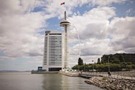 Torre Vasco da Gama - Um ícone que virou hotel 