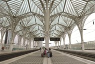 Gare do Oriente - Um 'GIL' de obra