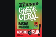 Dia 27 de Junho de 2013 o governo de Pedro Passos Coelho enfrenta a sua quarta greve geral em dois anos de mandato. É já o Governo que, sozinho, enfrentou mais greves gerais – quatro em dez desde o 25 de Abril – e mais paralisações com a CGTP e a UGT unidas – duas em quatro na era da democracia. 