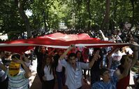 Turquia manifestações