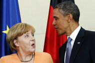 Obama Merkel