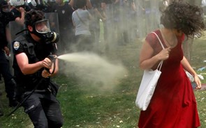 Protestos na Turquia