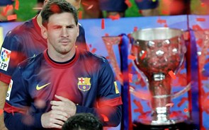 Barcelona oficializa renovação com Leonel Messi