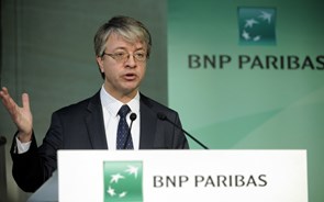 BNP Paribas com queda de 26% dos lucros devido a sanções a pagar nos Estados Unidos