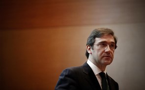 Passos Coelho: Défice de 5,5% é 'perfeitamente alcançável' este ano