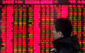 Bolsas chinesas sobem mais de 3%
