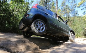 Automóveis no Weekendd: Fiat Panda 4x4