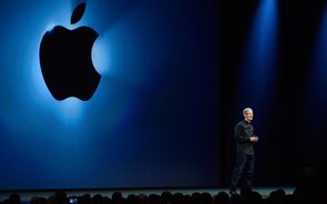 Apple logo