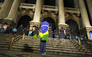 Brasil - Brasileiros aproveitaram a Taça das Confederações para criticarem o rumo do país