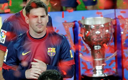 Messi paga 10 milhões ao fisco espanhol por direito de imagem de 2010 e 2011