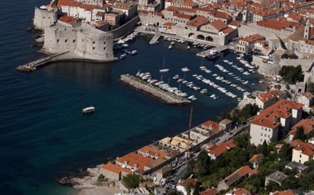 Ruas de Dubrovnik tomadas pela força da ficção