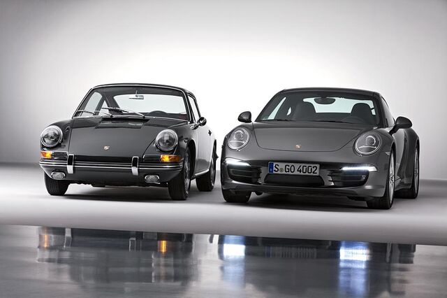 “Porsche Parade” em Cascais