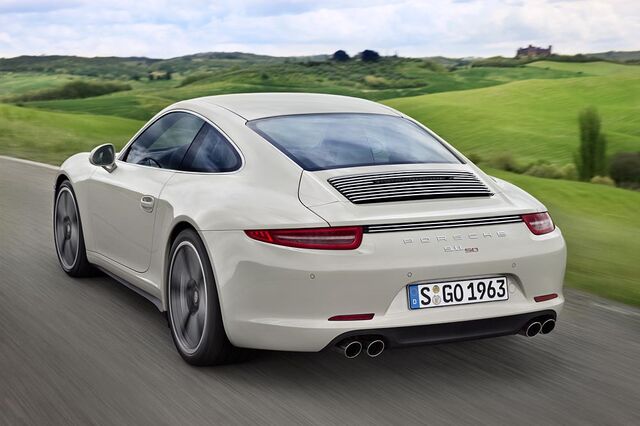 Edição especial de aniversário dos 50 anos do Porsche 911 custa 150 mil euros