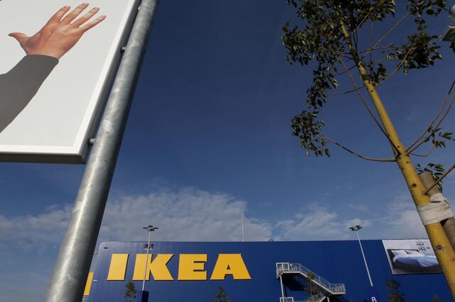 Ikea aumenta vendas em 3,8%