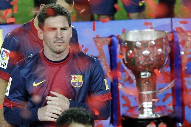 Barcelona oficializa renovação com Leonel Messi