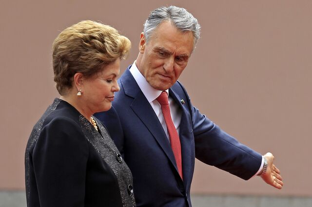 Dilma quer reforçar investimento recíproco entre Portugal e Brasil