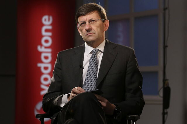 CEO da Vodafone abandona cargo em Outubro