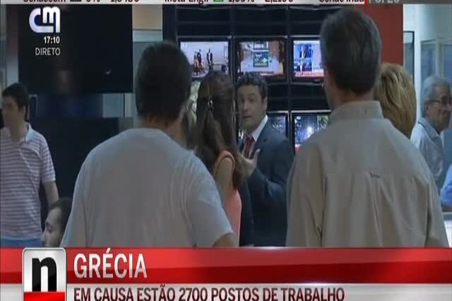'Estamos chocados. Não acreditamos que vão encerrar o canal público'
