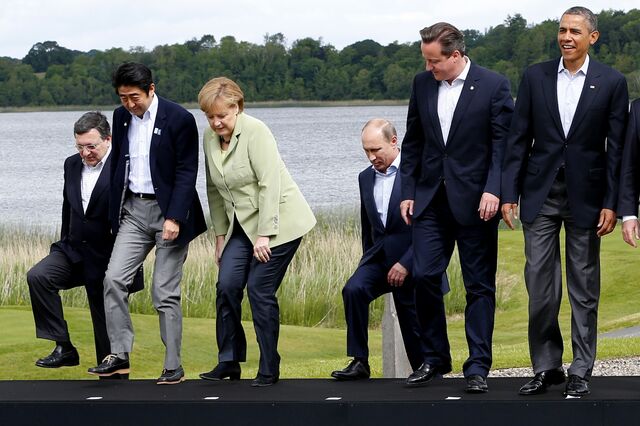 G8 declara combate à fuga ao fisco pelas multinacionais