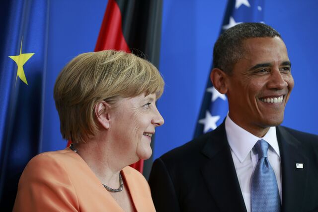 Merkel classifica proposta russa para a Síria de “interessante”
