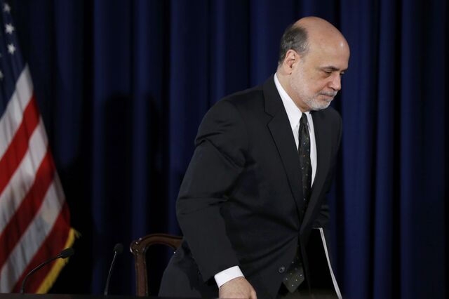 Ben Bernanke castiga carteiras