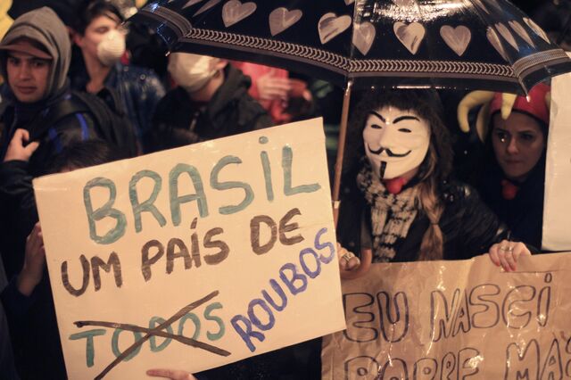 Greve geral convocada para dia 27 de Junho no Brasil