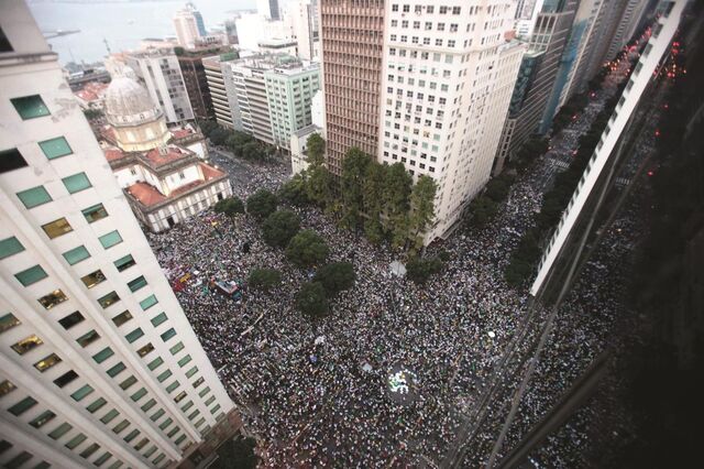 Brasil: 'Somos uma geração aprendendo a contestar' 
